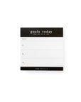 Goals Chunky Notepad