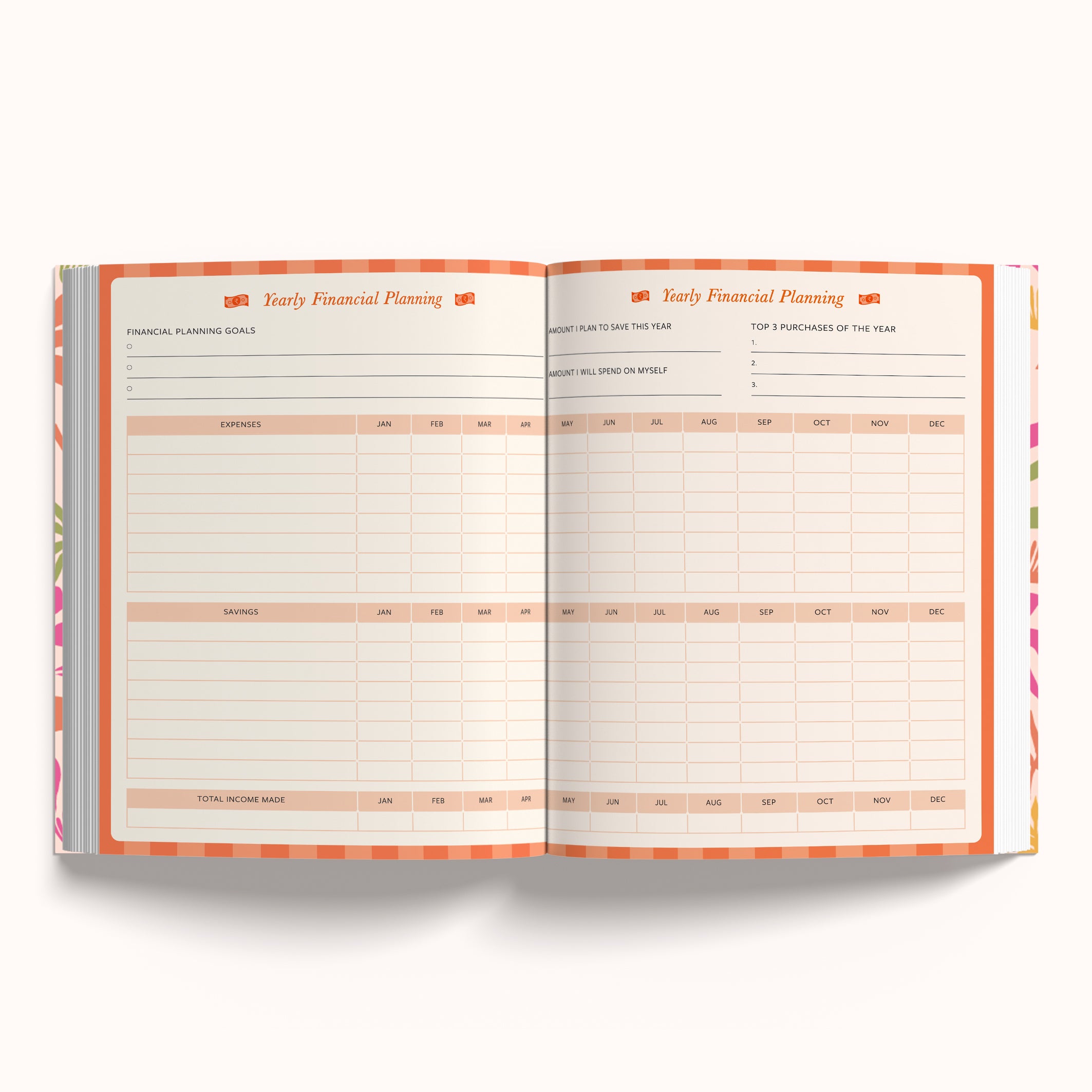 Great Things Ahead   -   Annual Undated Planner