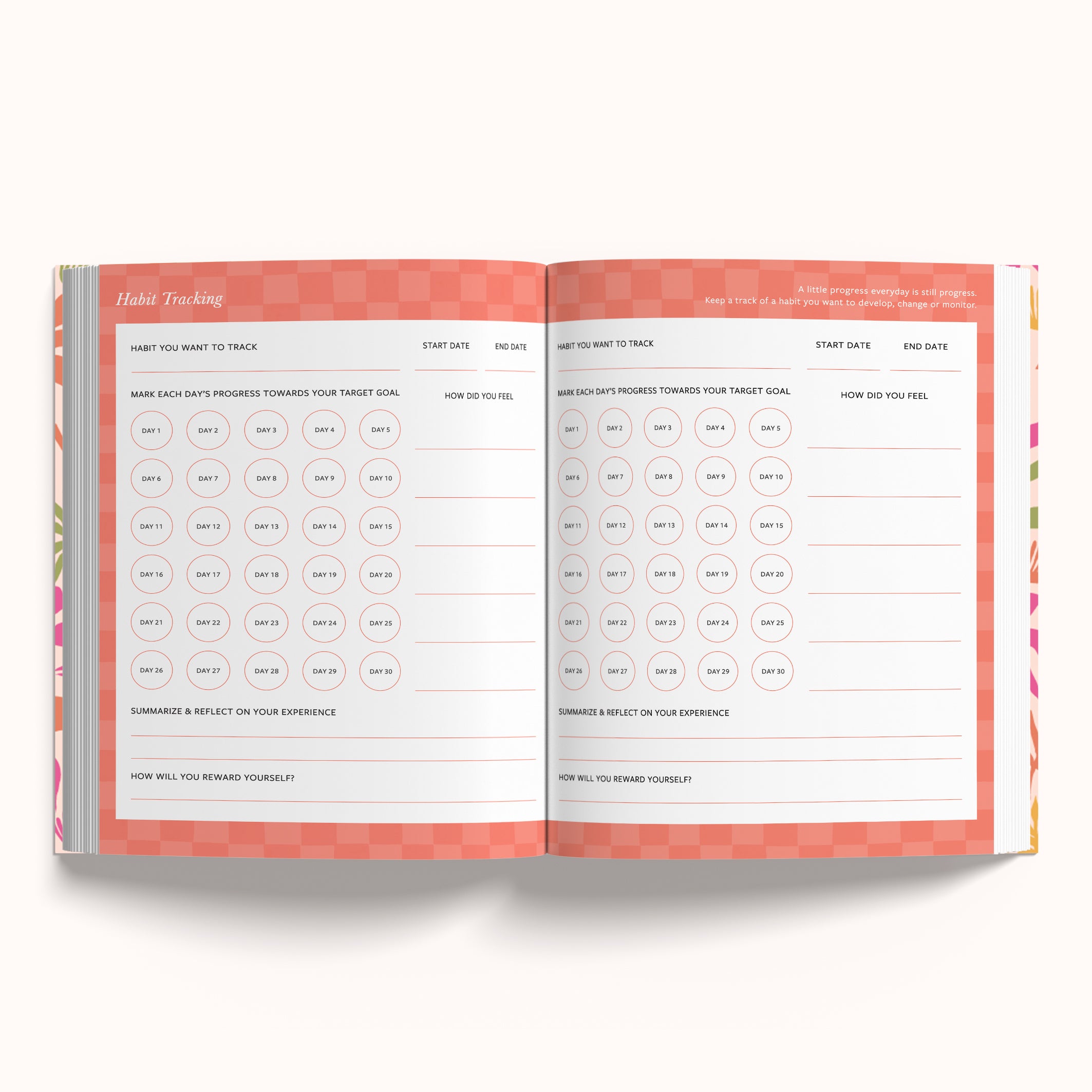 Great Things Ahead   -   Annual Undated Planner