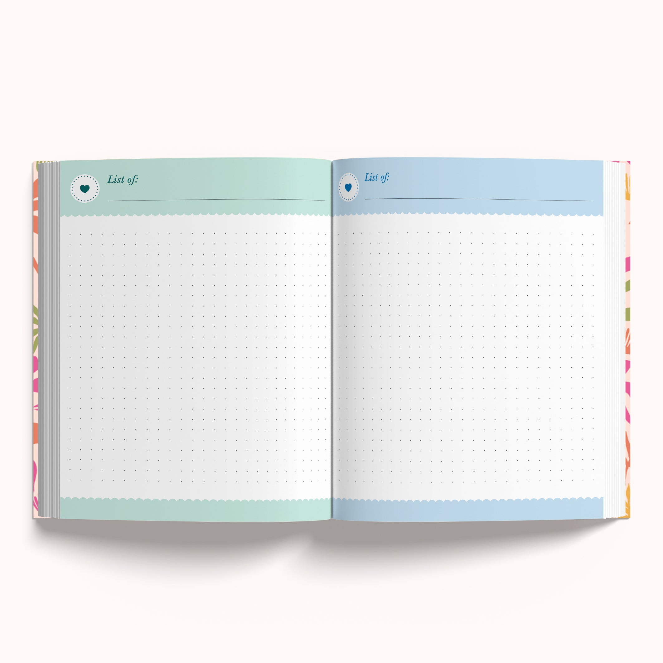 Great Things Ahead   -   Annual Undated Planner