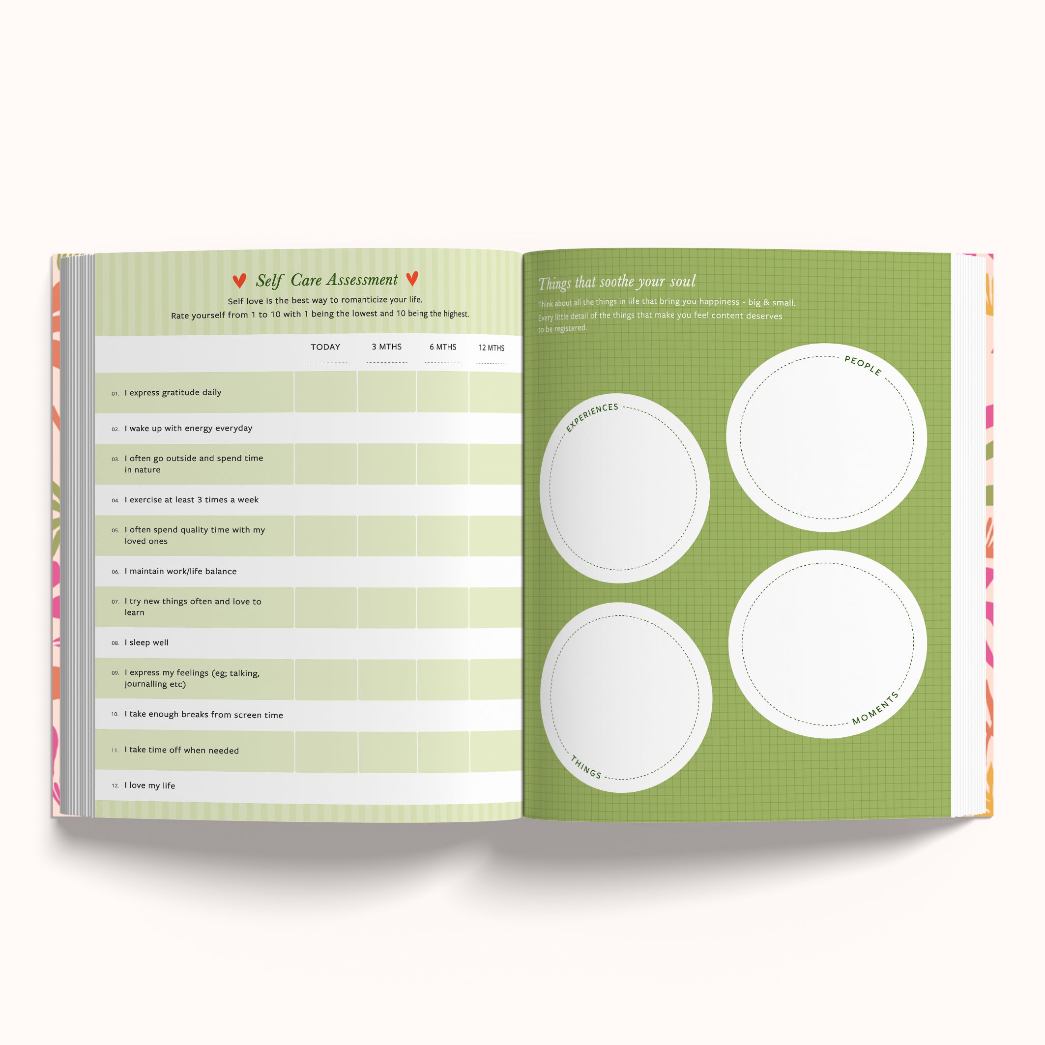 Great Things Ahead   -   Annual Undated Planner