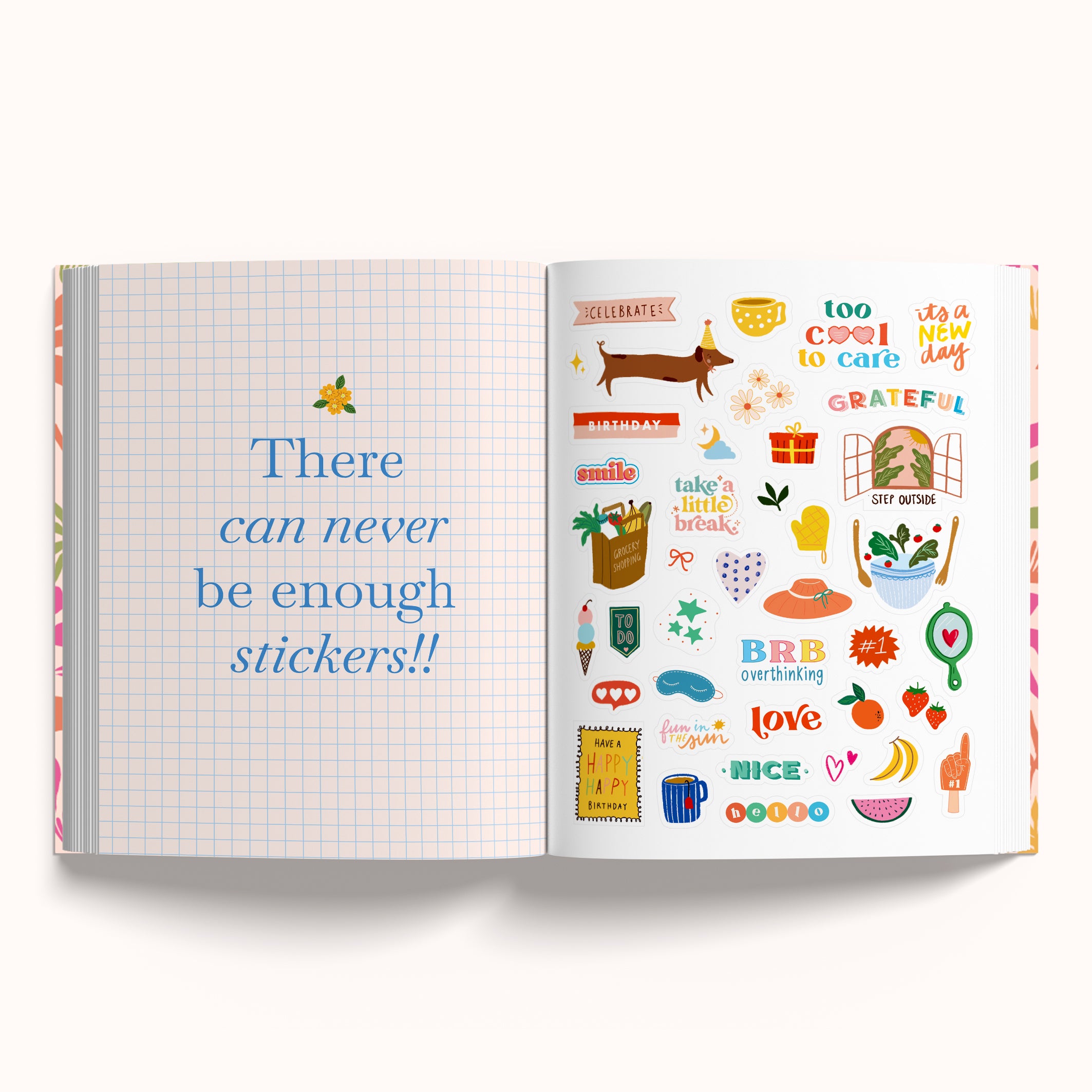 Great Things Ahead   -   Annual Undated Planner