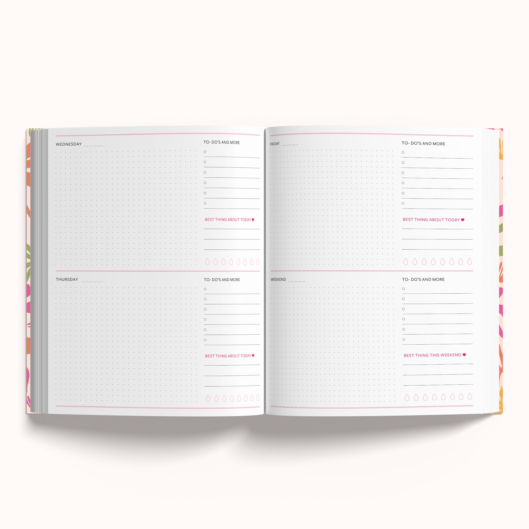 Great Things Ahead   -   Annual Undated Planner