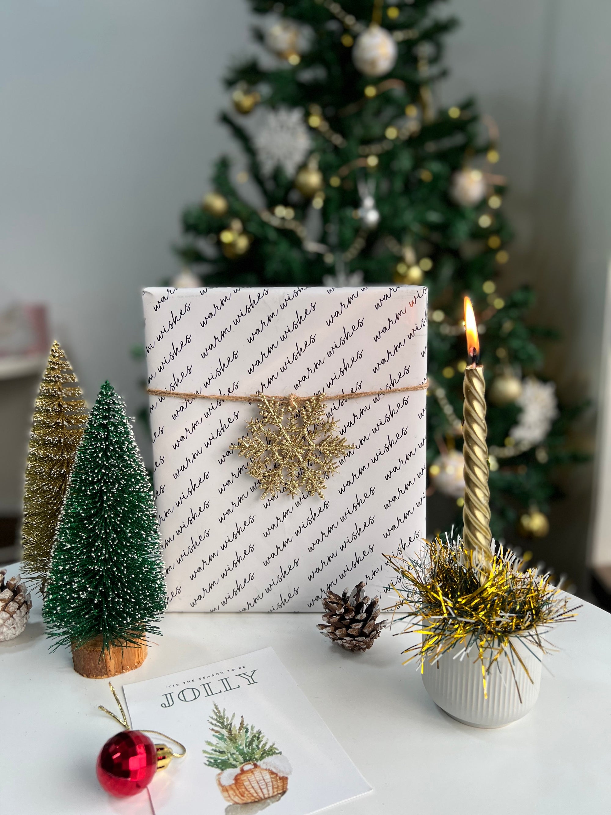 Gift Wrappers (Festive)