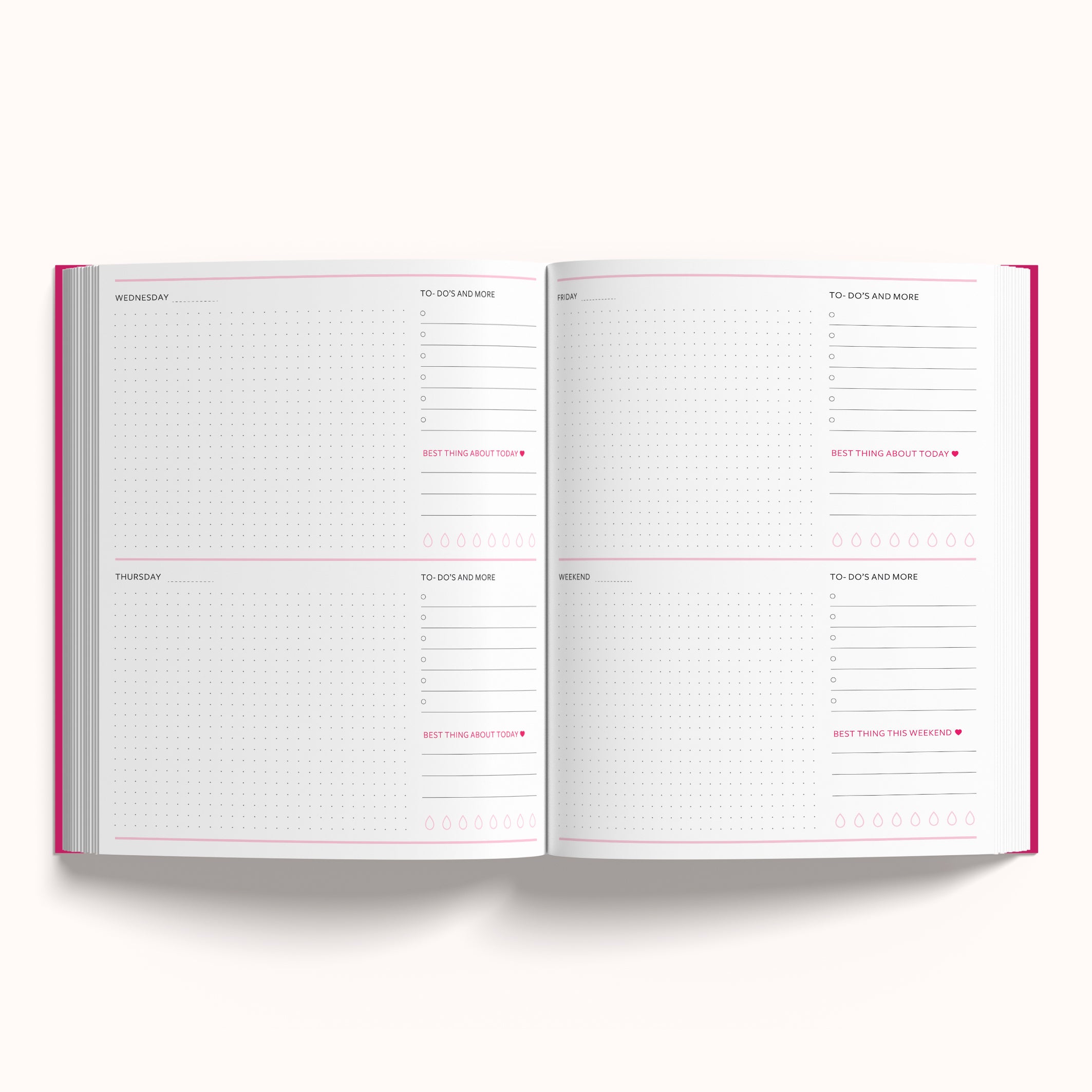 Life of your Dreams   -   Annual Undated Planner