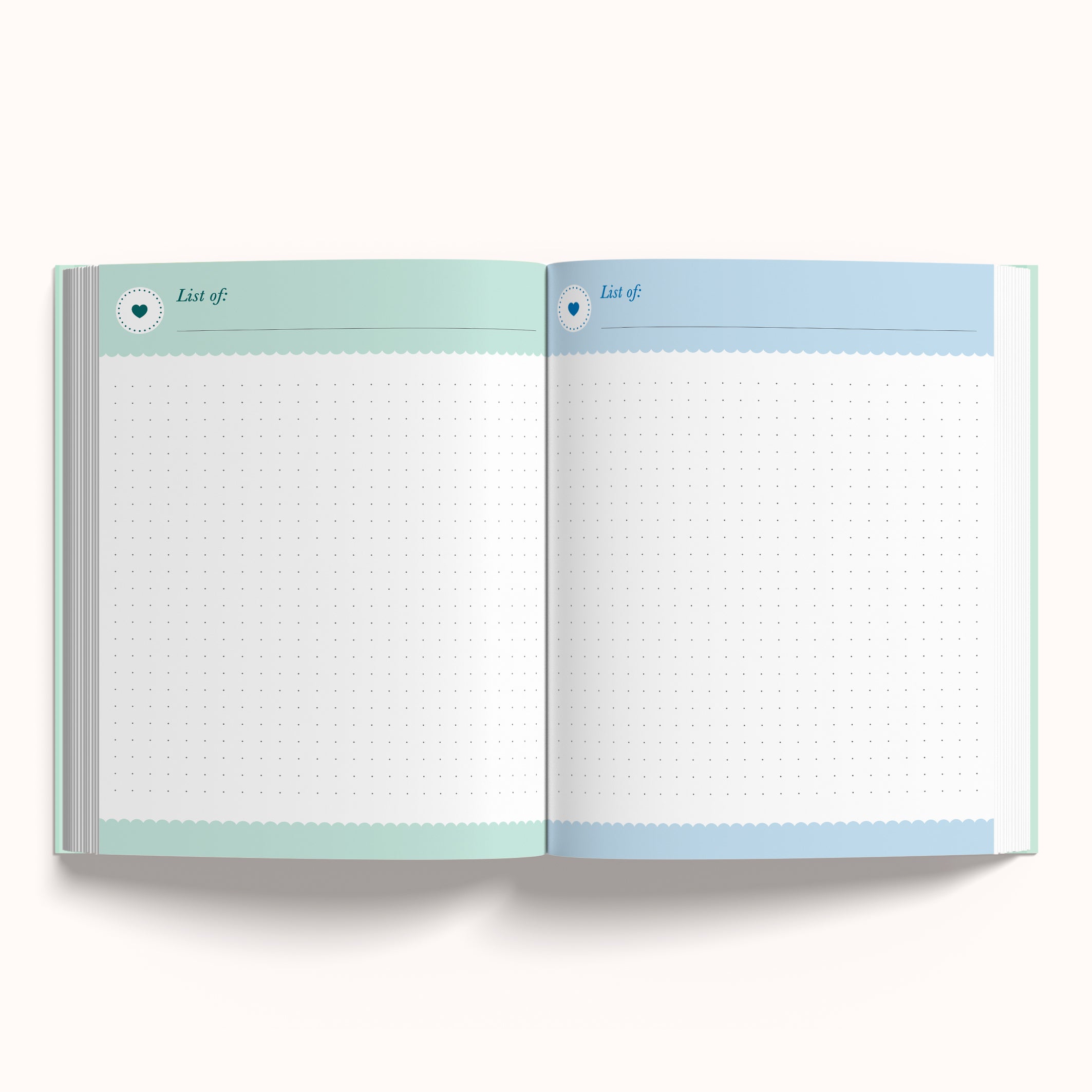 The Magic is in You       -       Annual Undated Planner