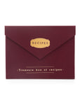 Recipe Box (Maroon)