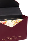 Recipe Box (Maroon)