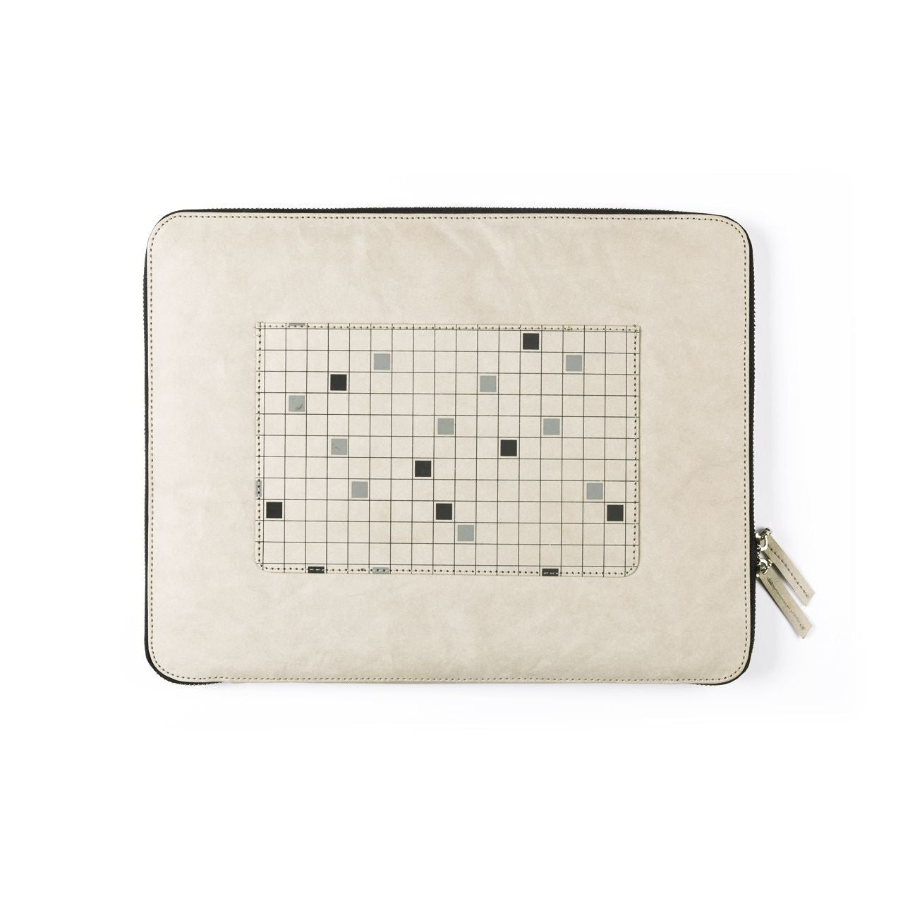 Laptop Sleeve: Pixels (Grey) - 7mm - Fine Paper Stationery