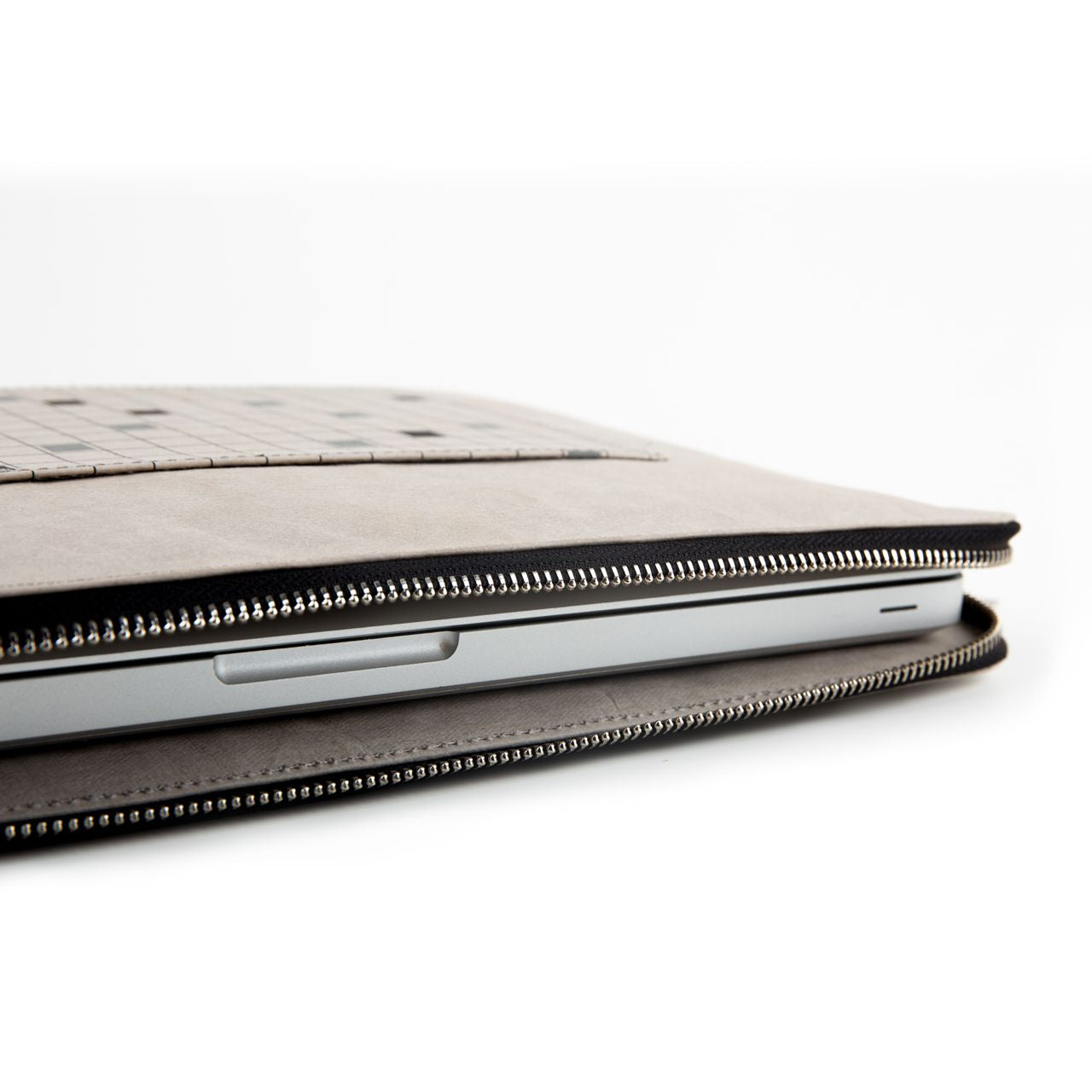Laptop Sleeve: Pixels (Grey) - 7mm - Fine Paper Stationery