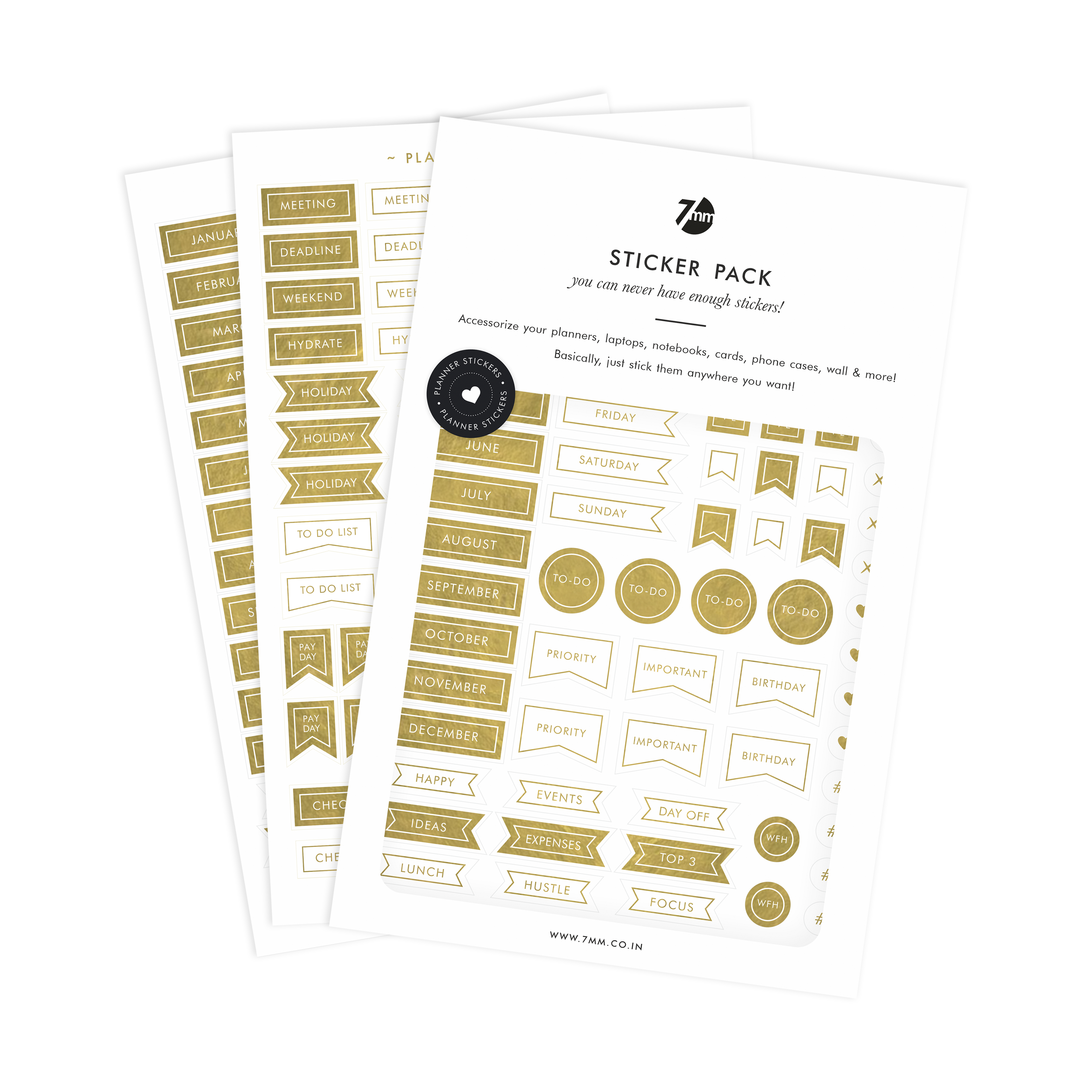 Planner Sticker Pack