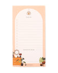 Bohemian To-Do List Notepad