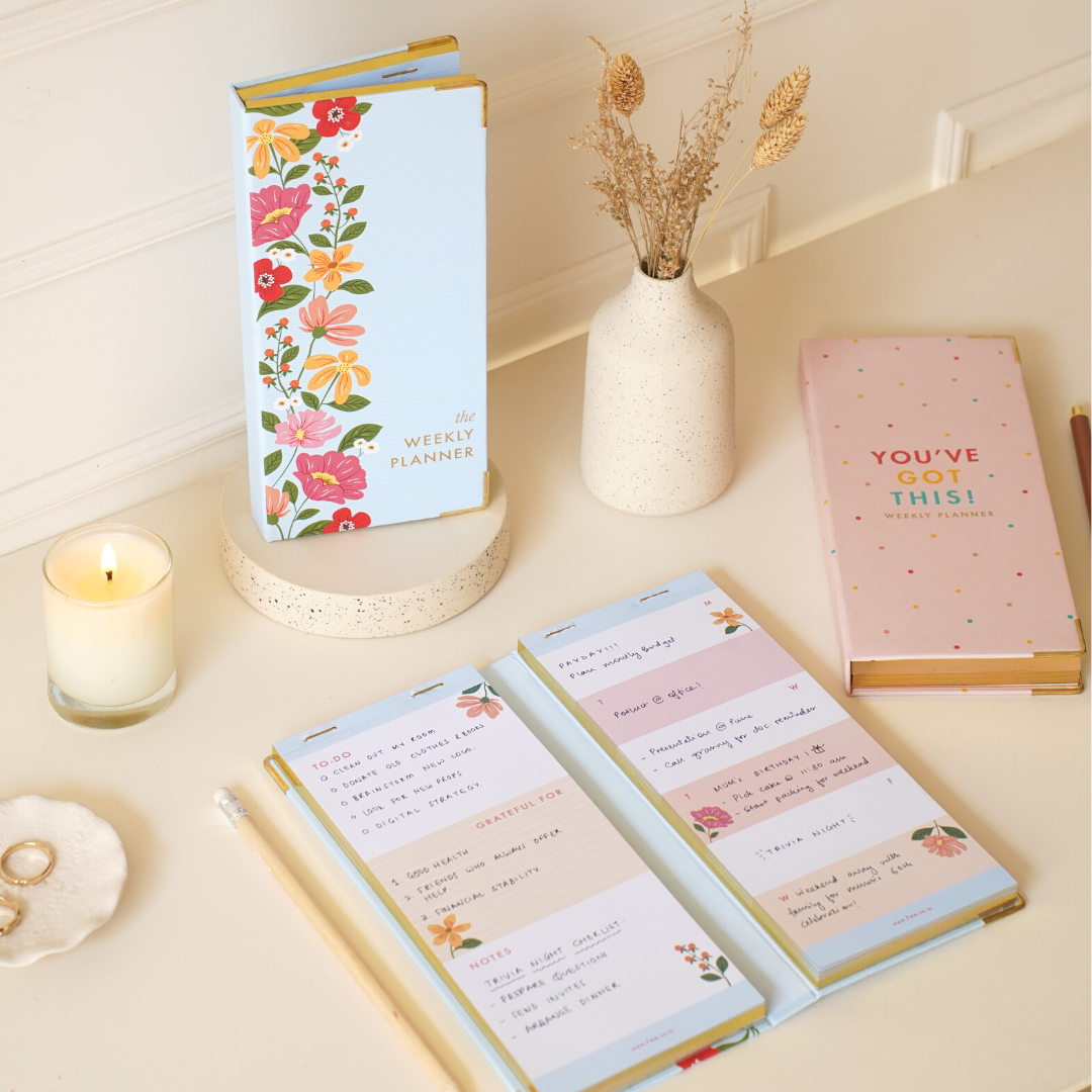 Weekly Planner (Floral Affair)