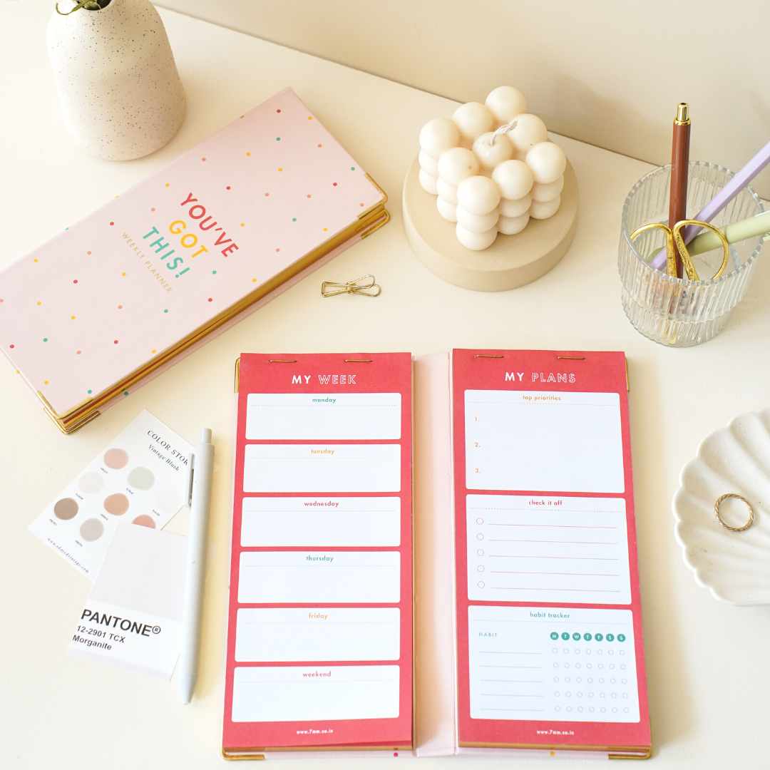 Weekly Planner (Sprinkles)