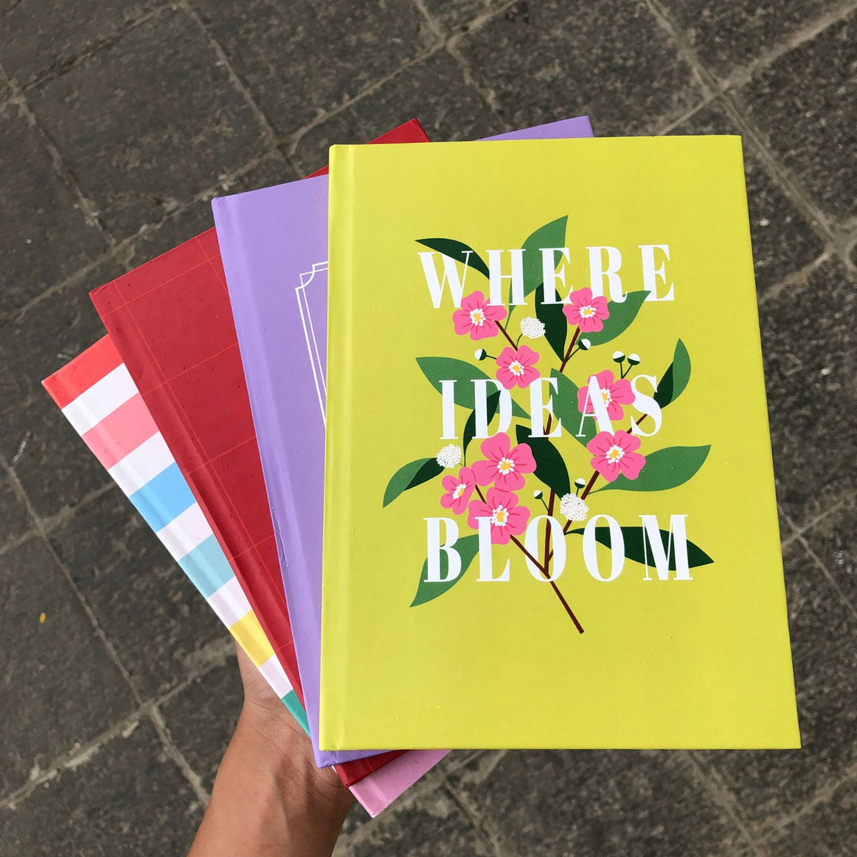 Bloom Notebook Where Ideas Bloom - 7mm Notebook – 7mm - Fine Paper Stationery