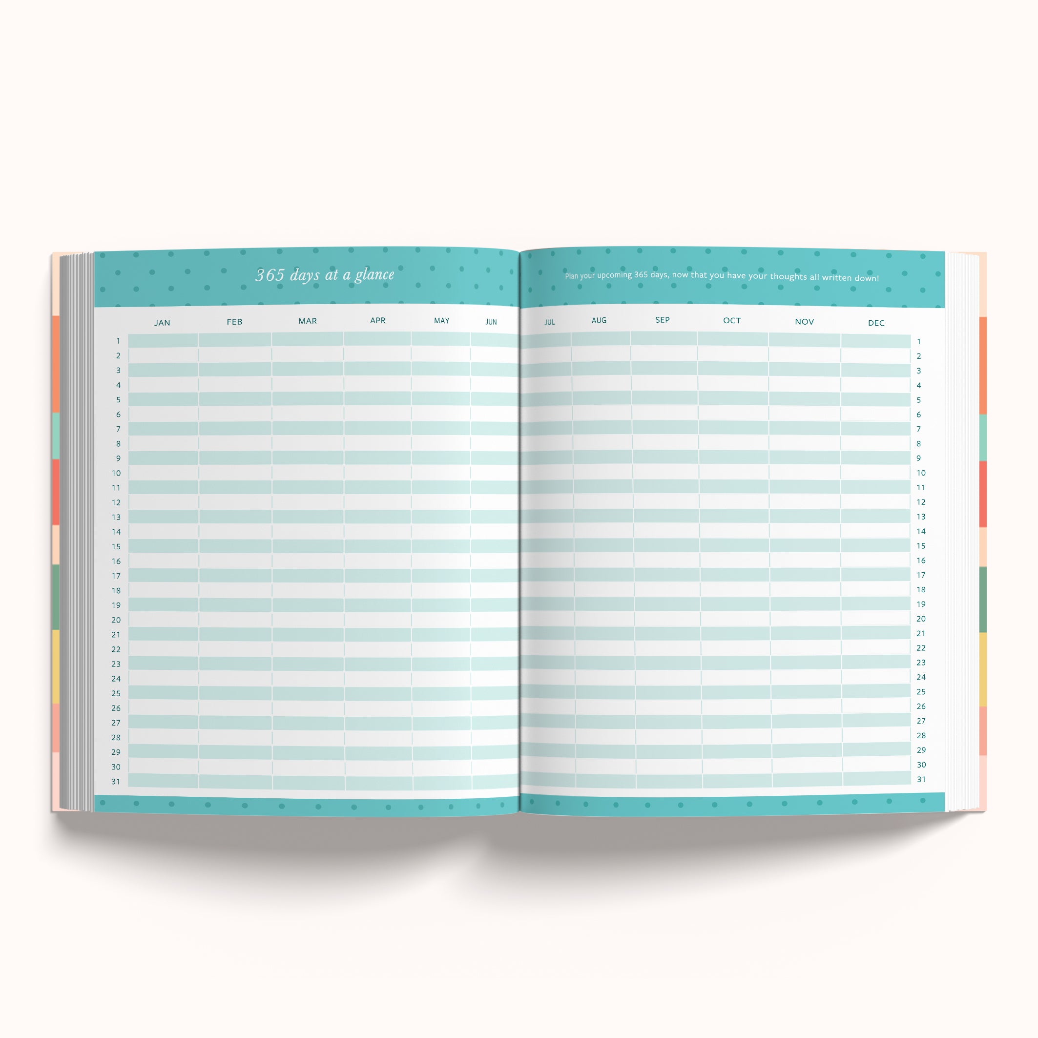 Rise &amp; Shine -         Annual Undated Planner