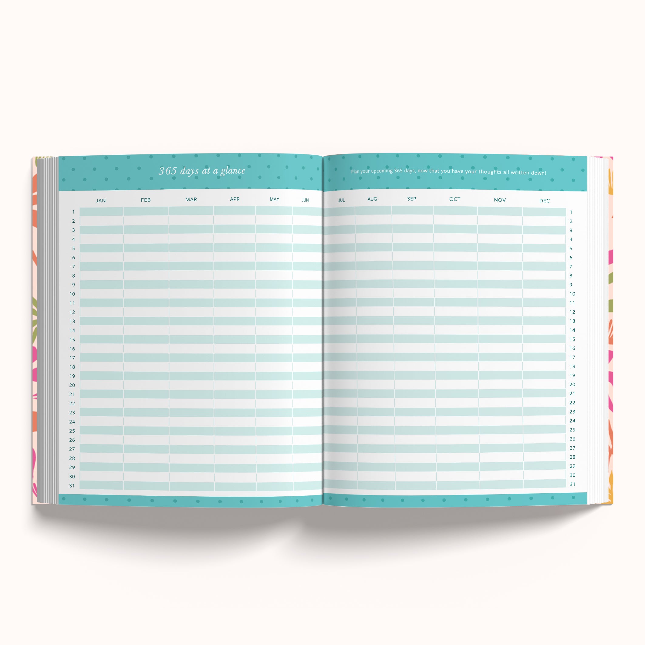 Great Things Ahead   -   Annual Undated Planner