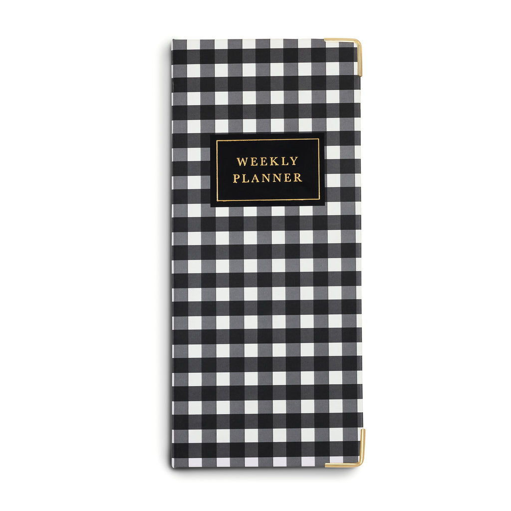 Weekly Planner (Checkmate) – 7mm - Fine Paper Stationery