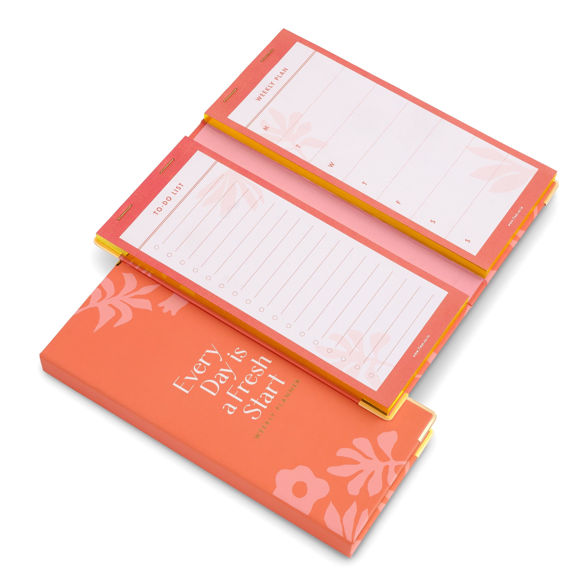 Weekly Planner (Coral Rush)