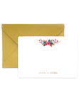 Notecards & Envelopes (Pastel Petals) - 7mm - Fine Paper Stationery