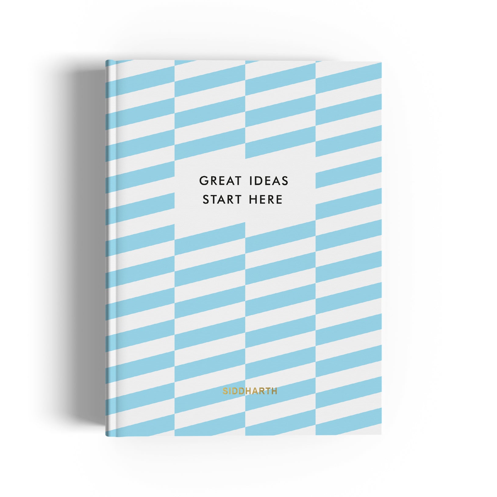 7mm A5 sized notebooks are available in ruled &amp; dot grid which can be personalized.