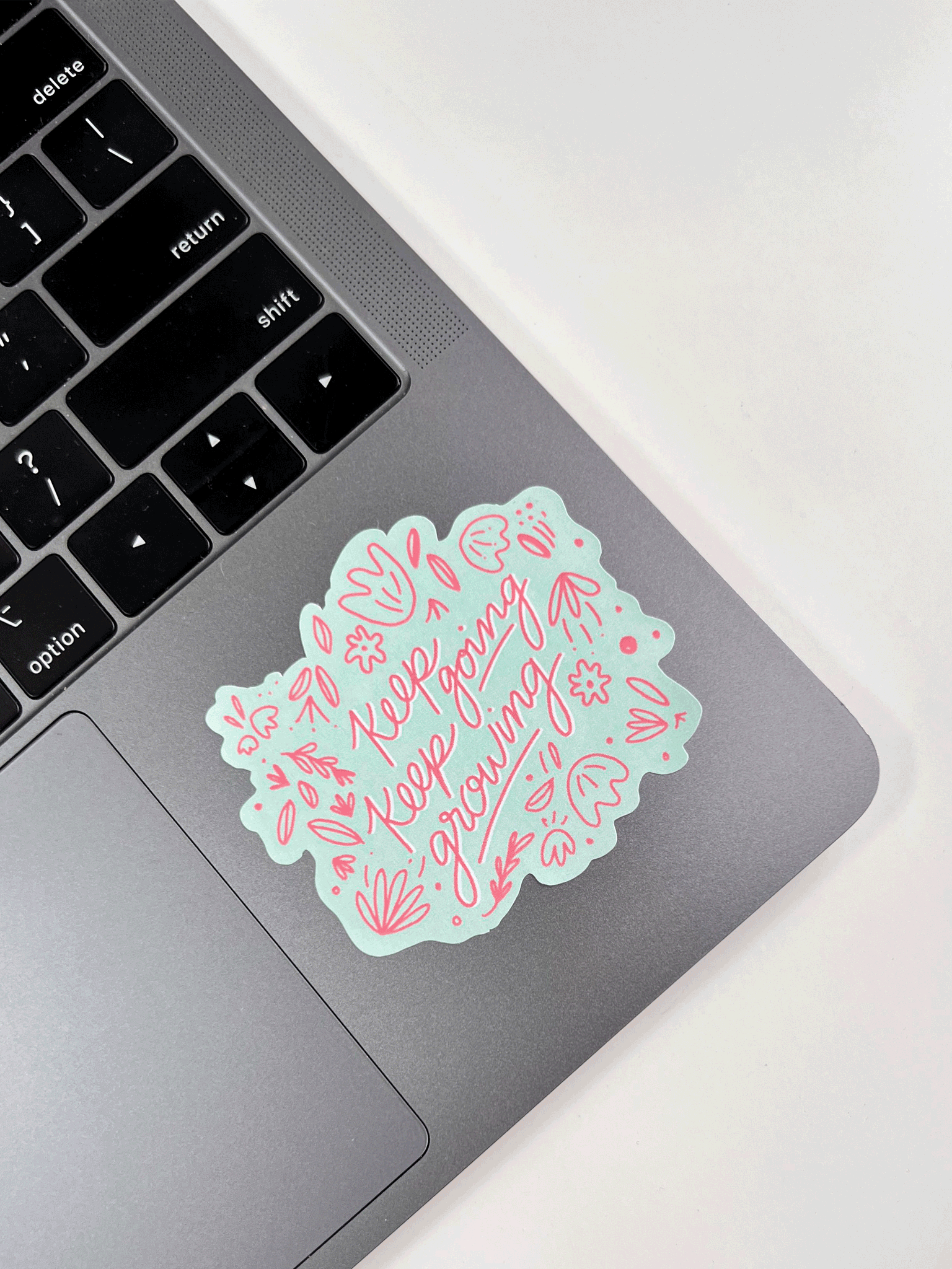 Decals | Keep Going Keep Growing – 7mm - Fine Paper Stationery
