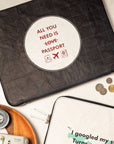 Laptop Sleeve: All you need (Black)