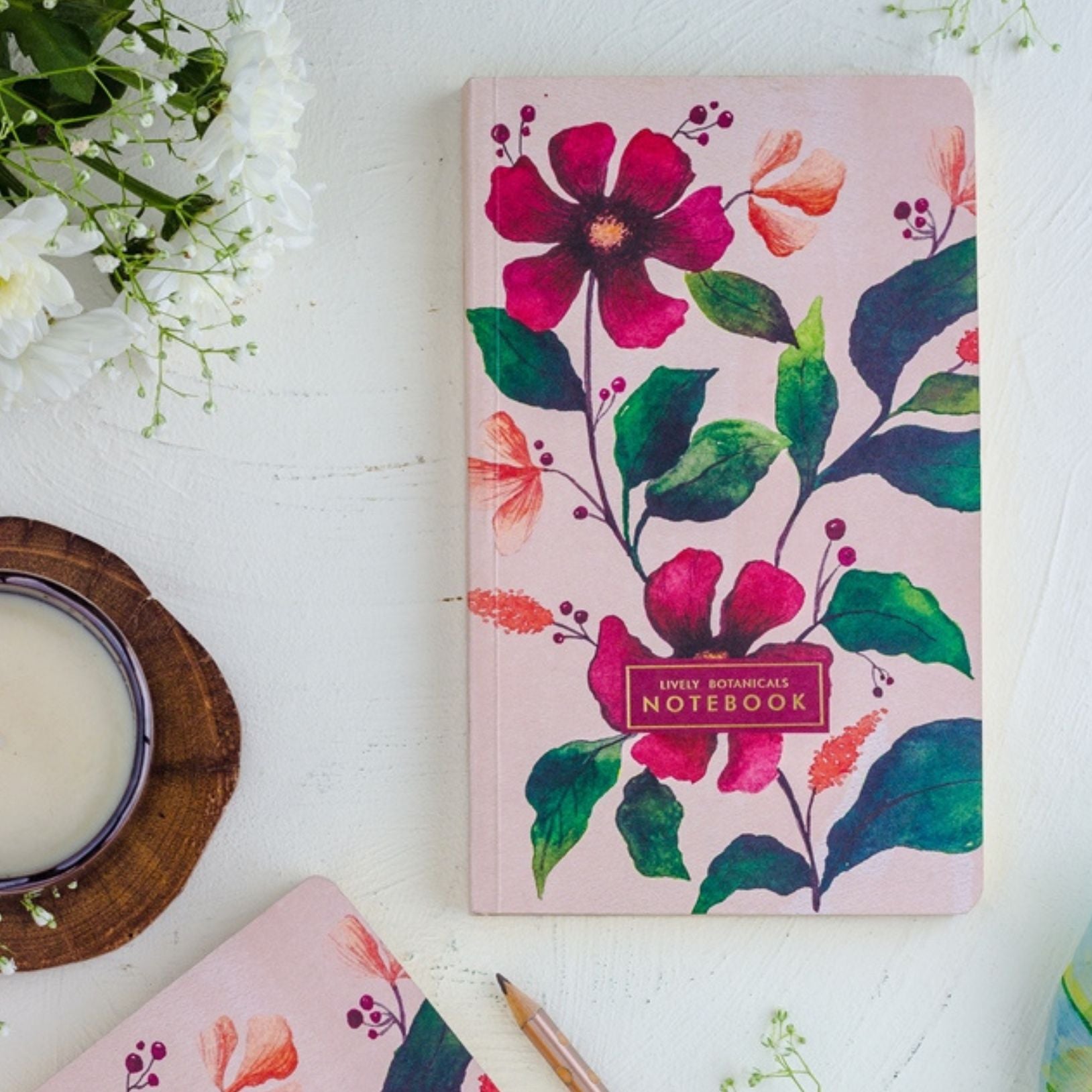 Lively Botanicals Notebook (Spring)