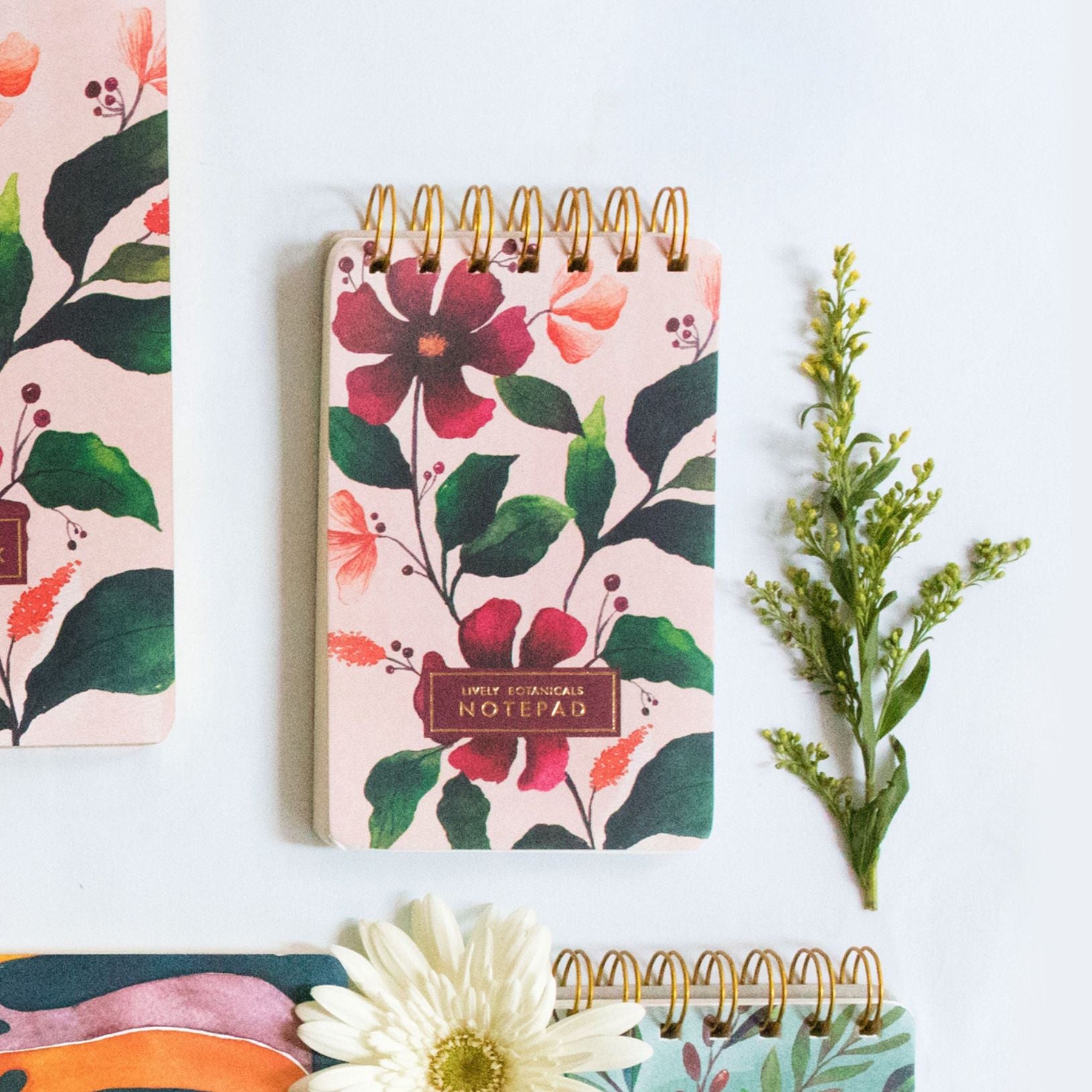 Lively Botanicals Notepad (Spring)