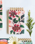 Lively Botanicals Notepad (Spring)