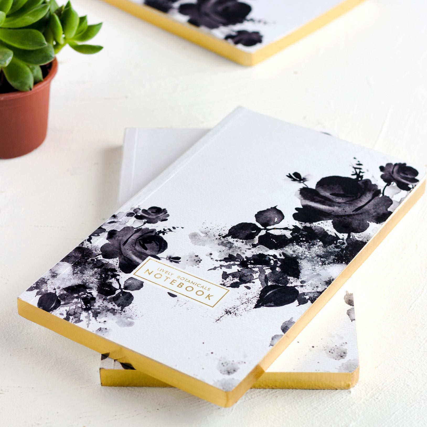 Lively Botanicals Notebook (Winter)