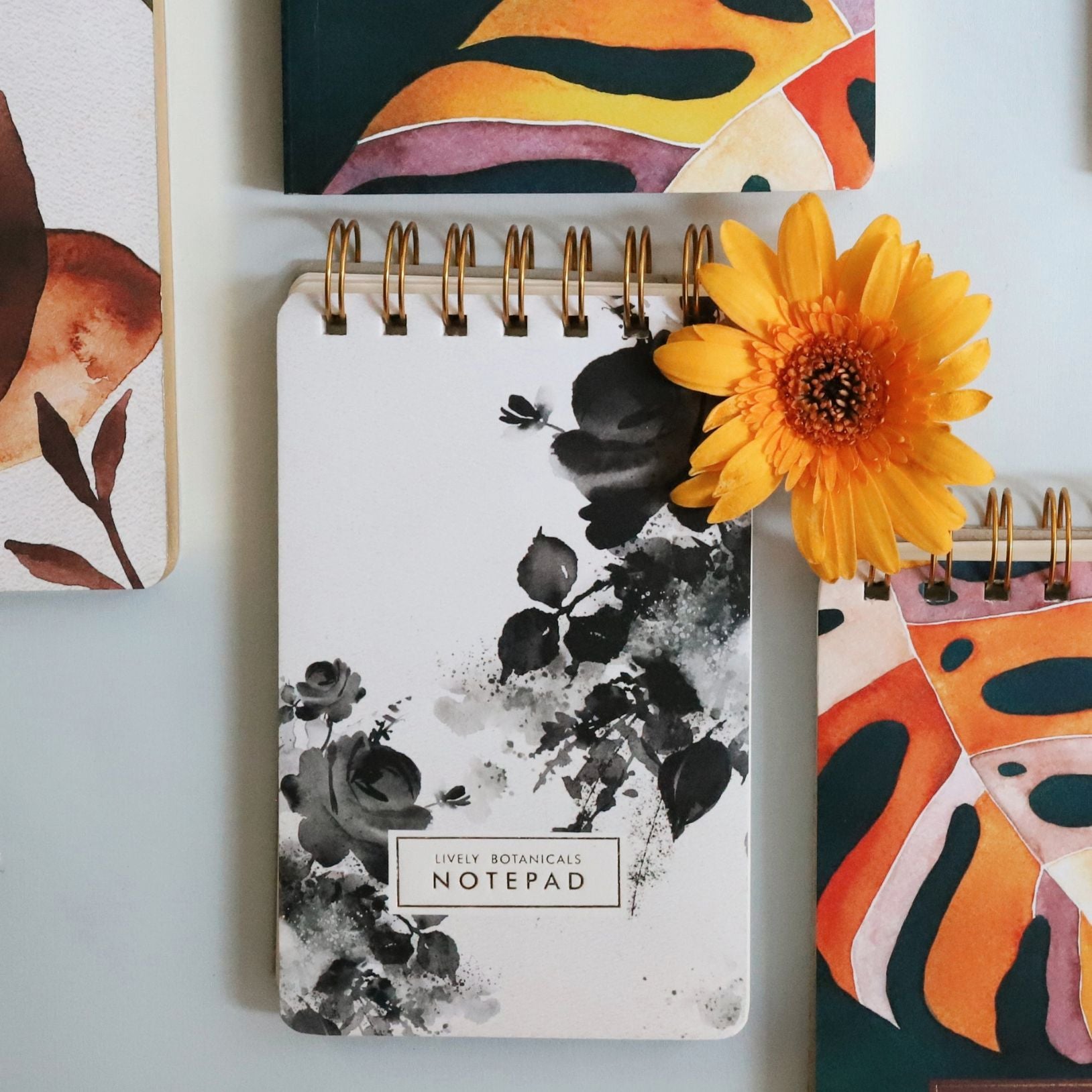 Lively Botanicals Notepad (Winter)