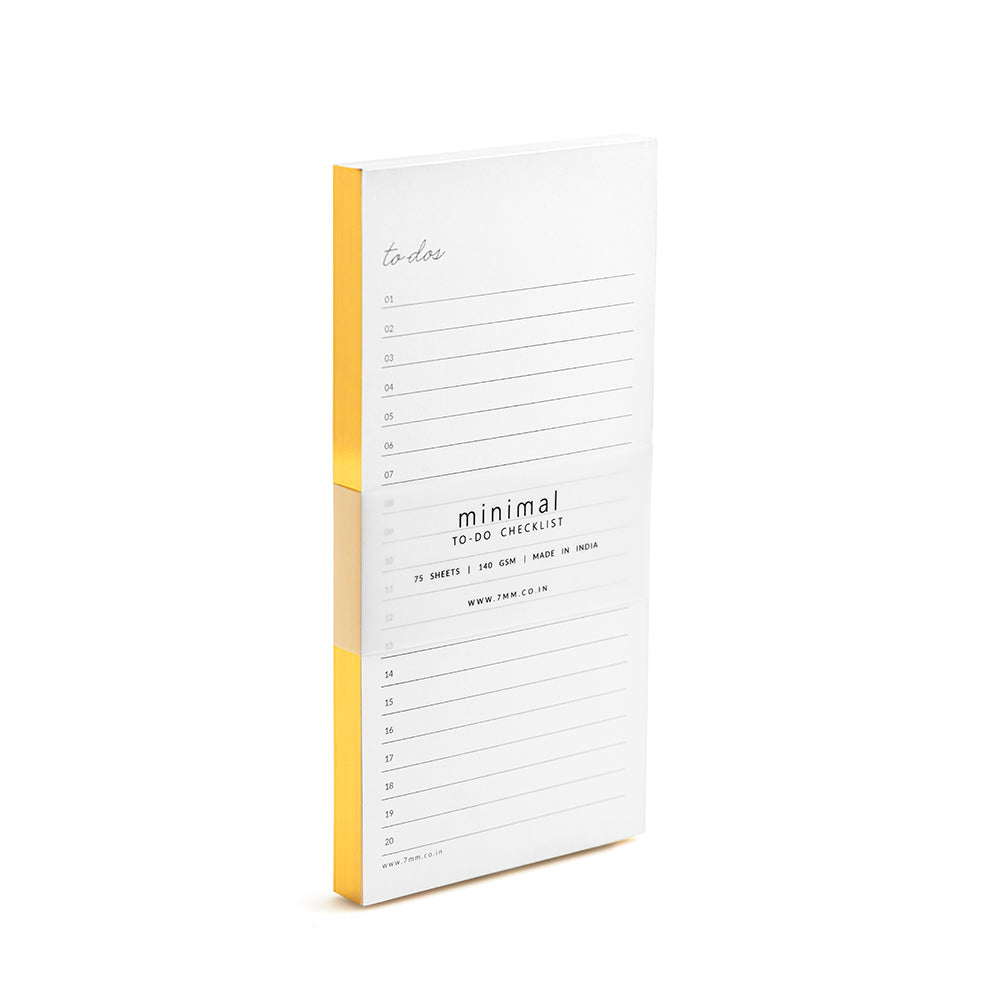 Minimal To-Do Notepad