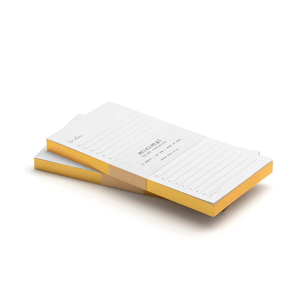 Minimal To-Do Notepad