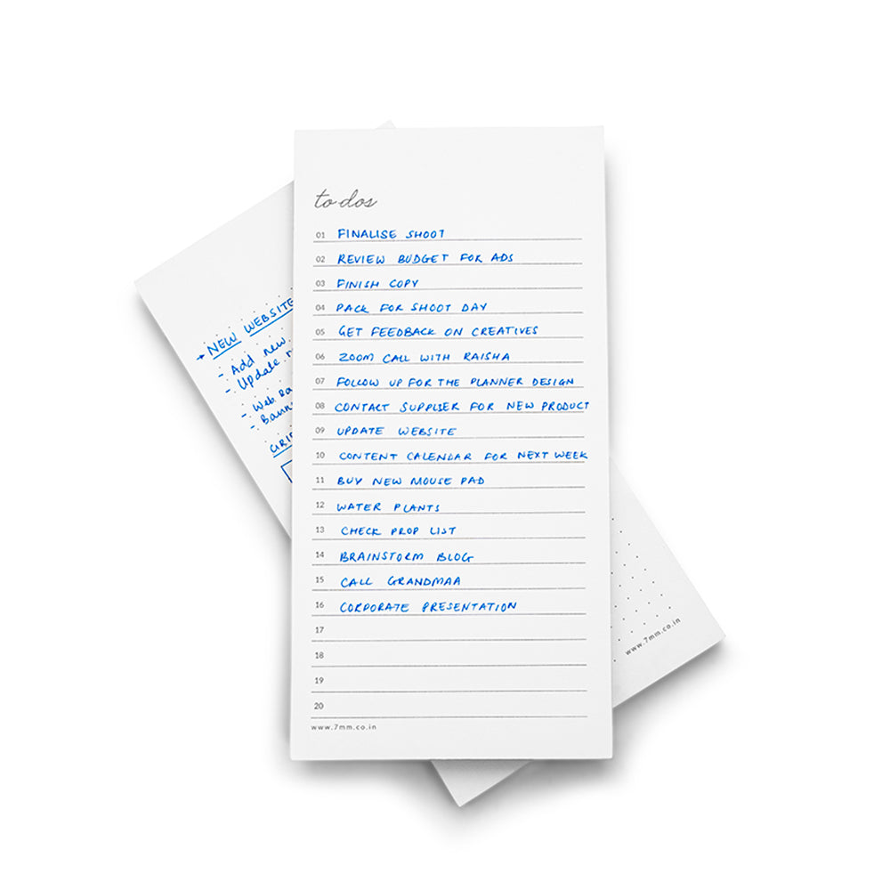 Minimal To-Do Notepad