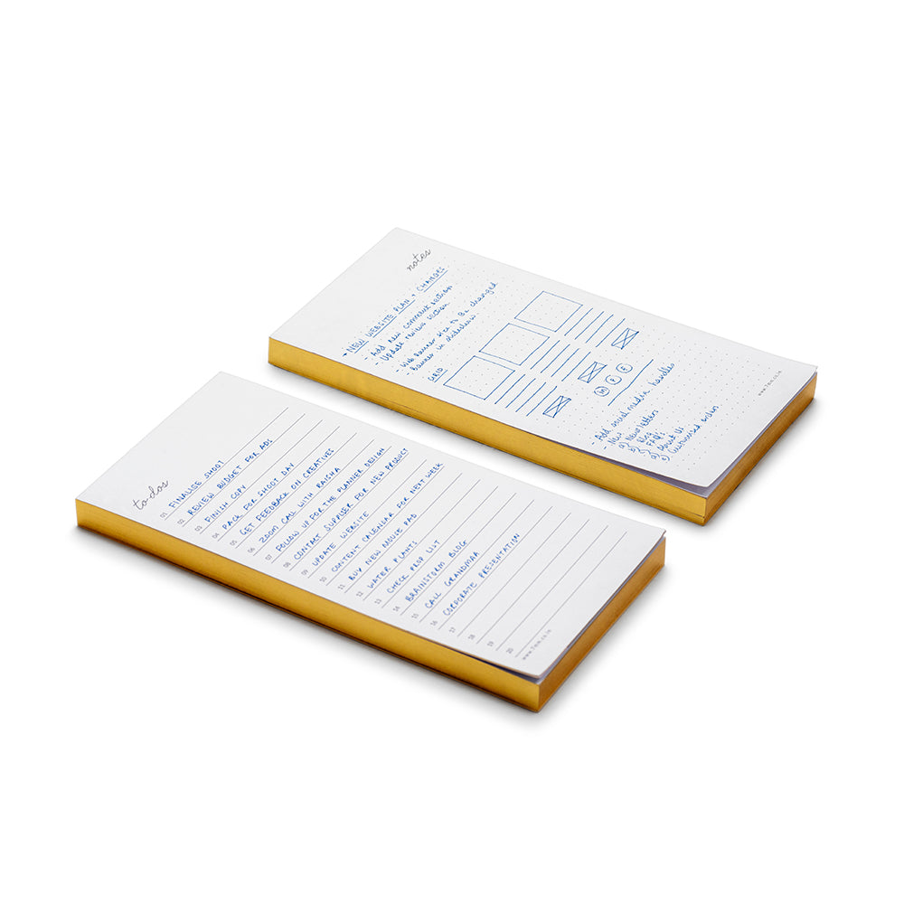 Minimal Twin Notepad