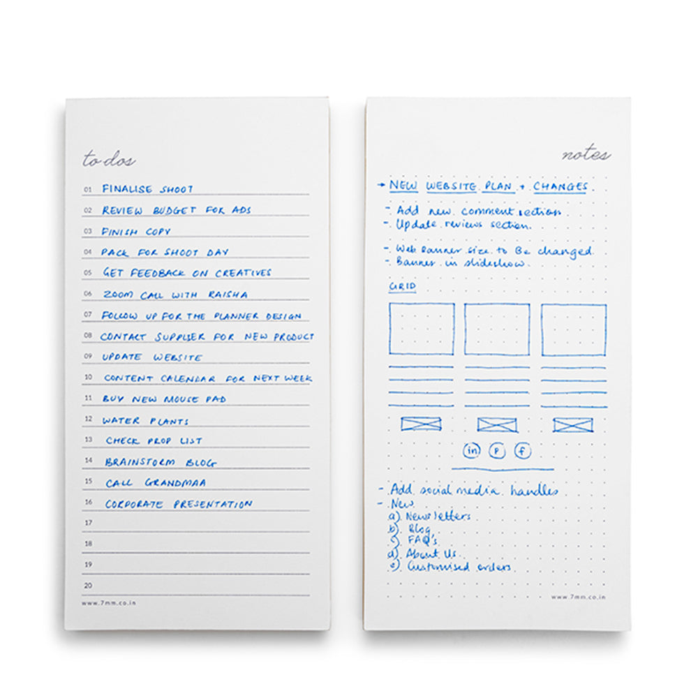 Minimal Twin Notepad