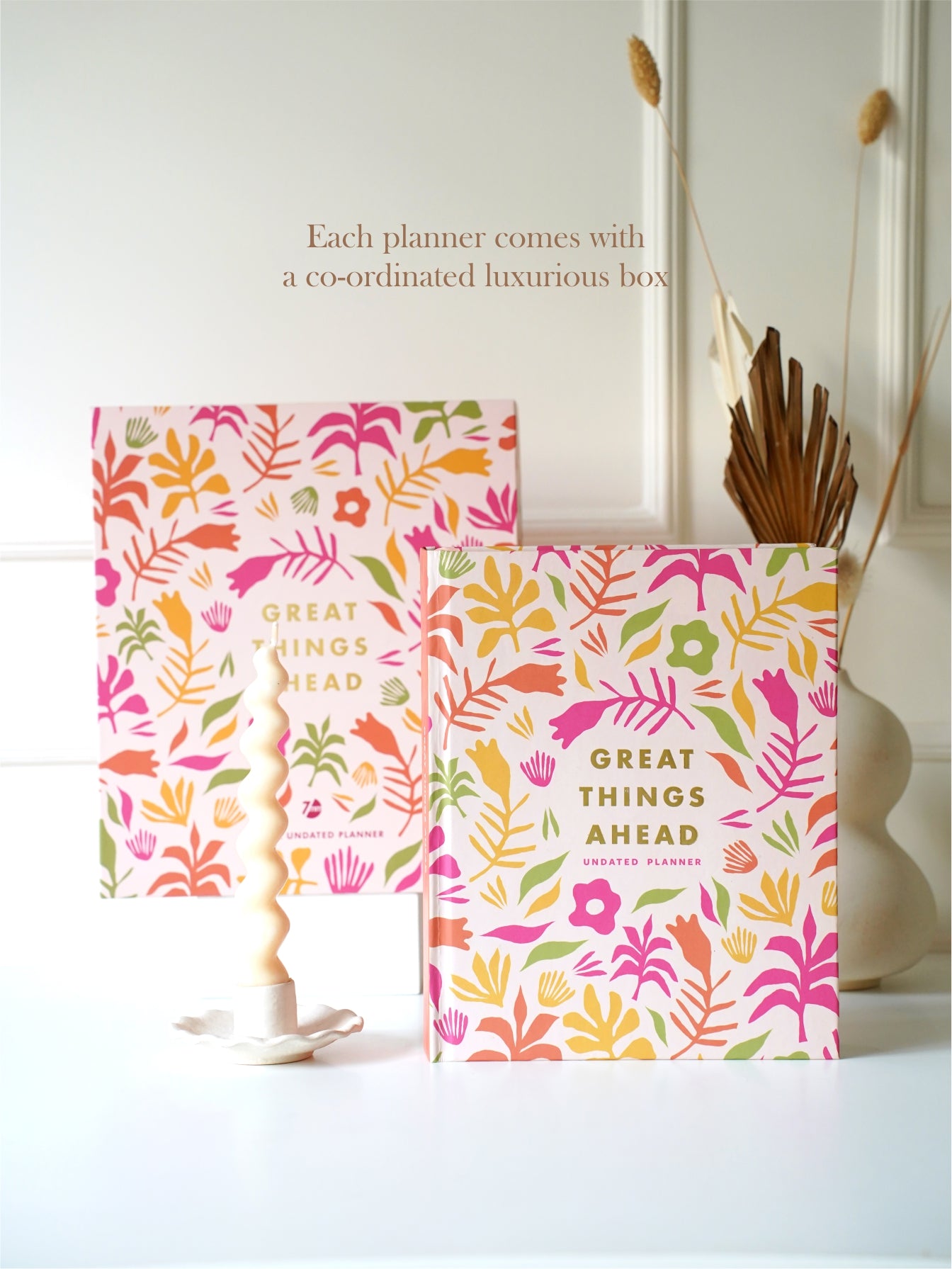 Great Things Ahead   -   Annual Undated Planner