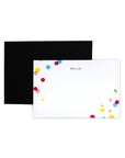 Notecards & Envelopes (Confetti Polka) - 7mm - Fine Paper Stationery