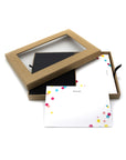 Notecards & Envelopes (Confetti Polka) - 7mm - Fine Paper Stationery