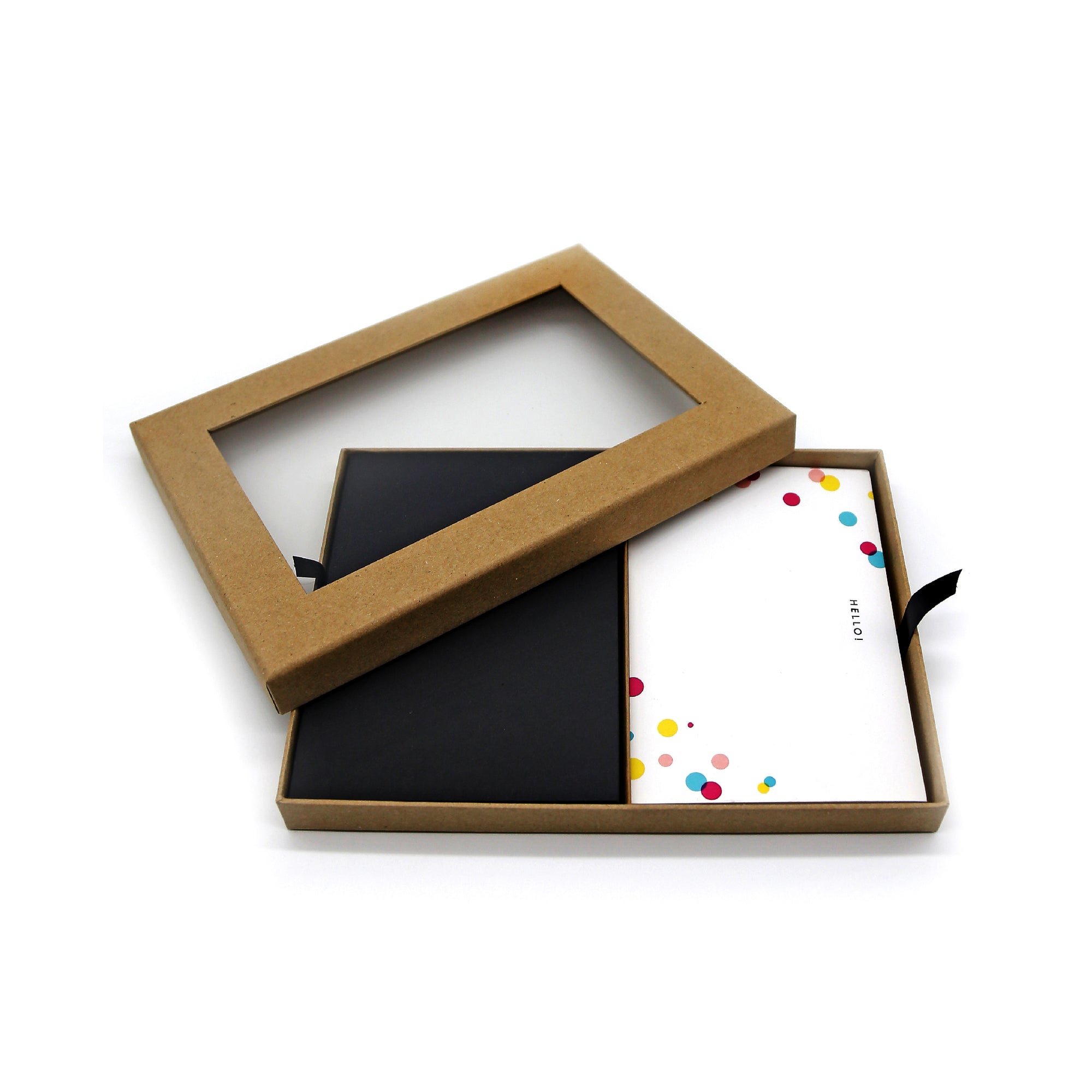 Notecards & Envelopes (Confetti Polka) - 7mm - Fine Paper Stationery