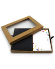 Notecards & Envelopes (Confetti Polka) - 7mm - Fine Paper Stationery