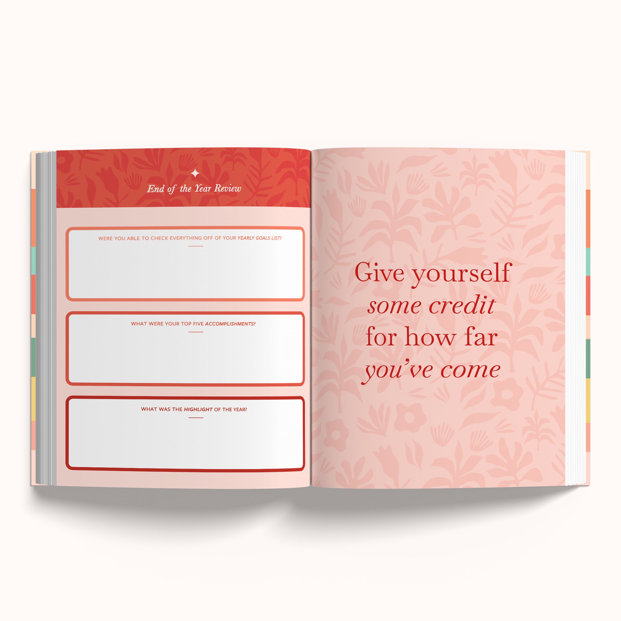 Rise &amp; Shine -         Annual Undated Planner