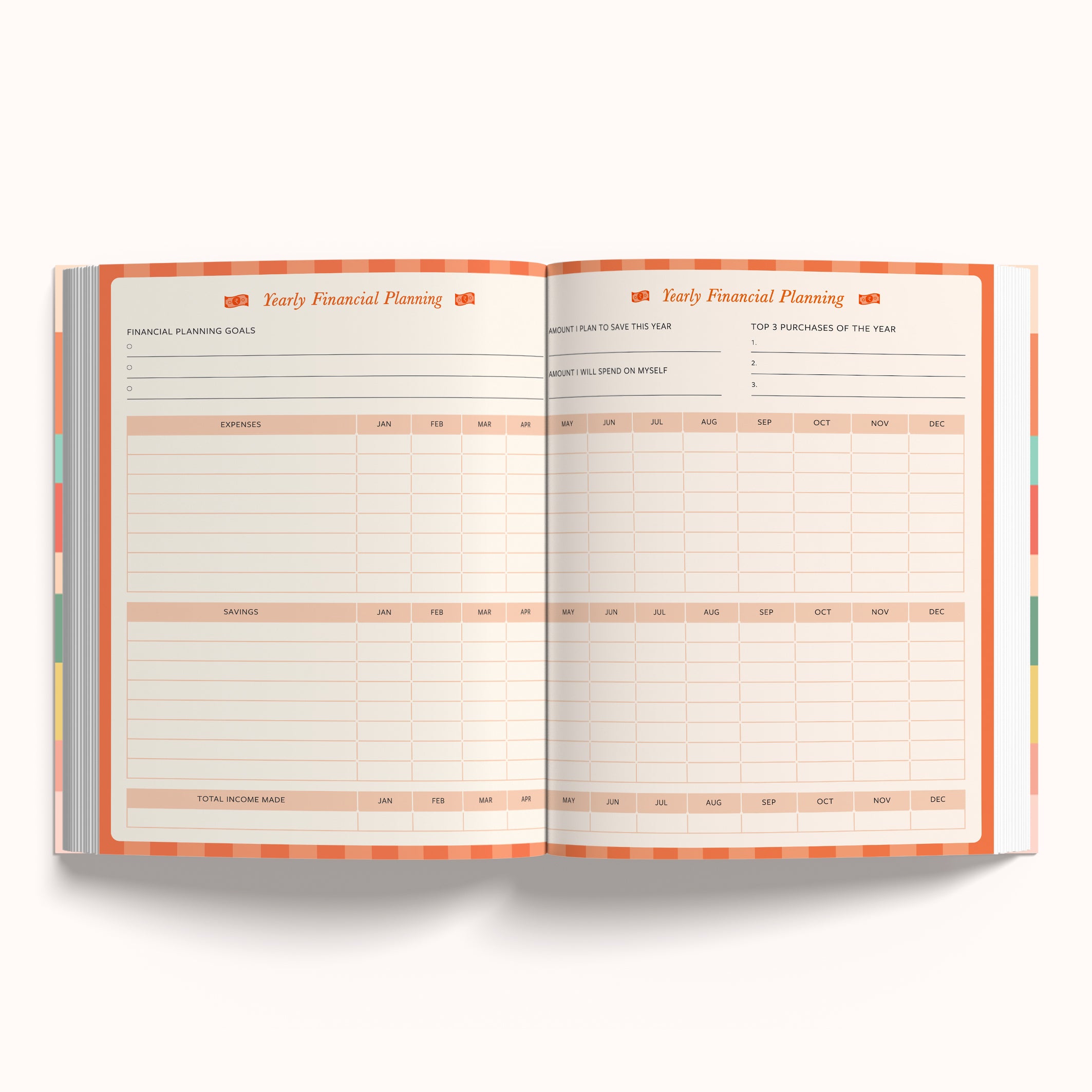 Rise &amp; Shine -         Annual Undated Planner