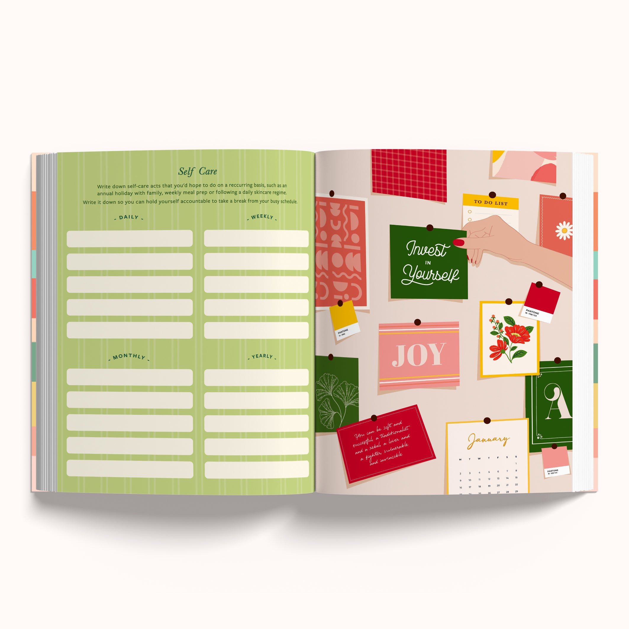 Rise &amp; Shine -         Annual Undated Planner