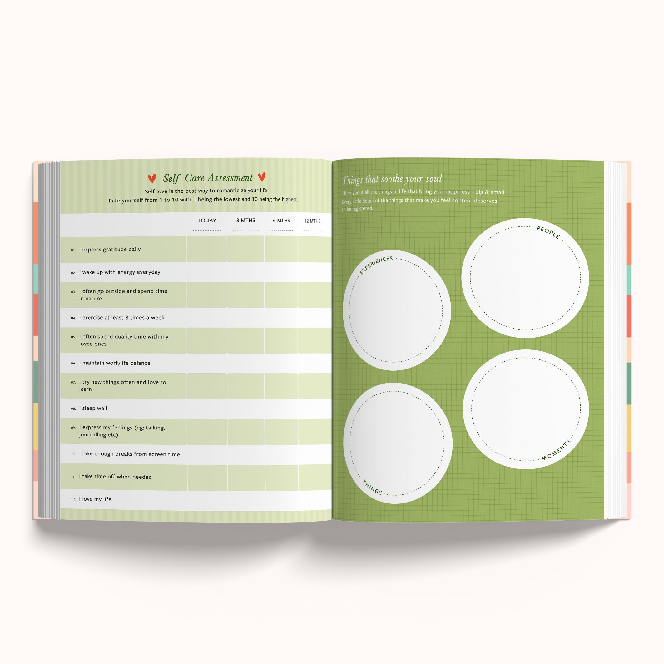 Rise &amp; Shine -         Annual Undated Planner