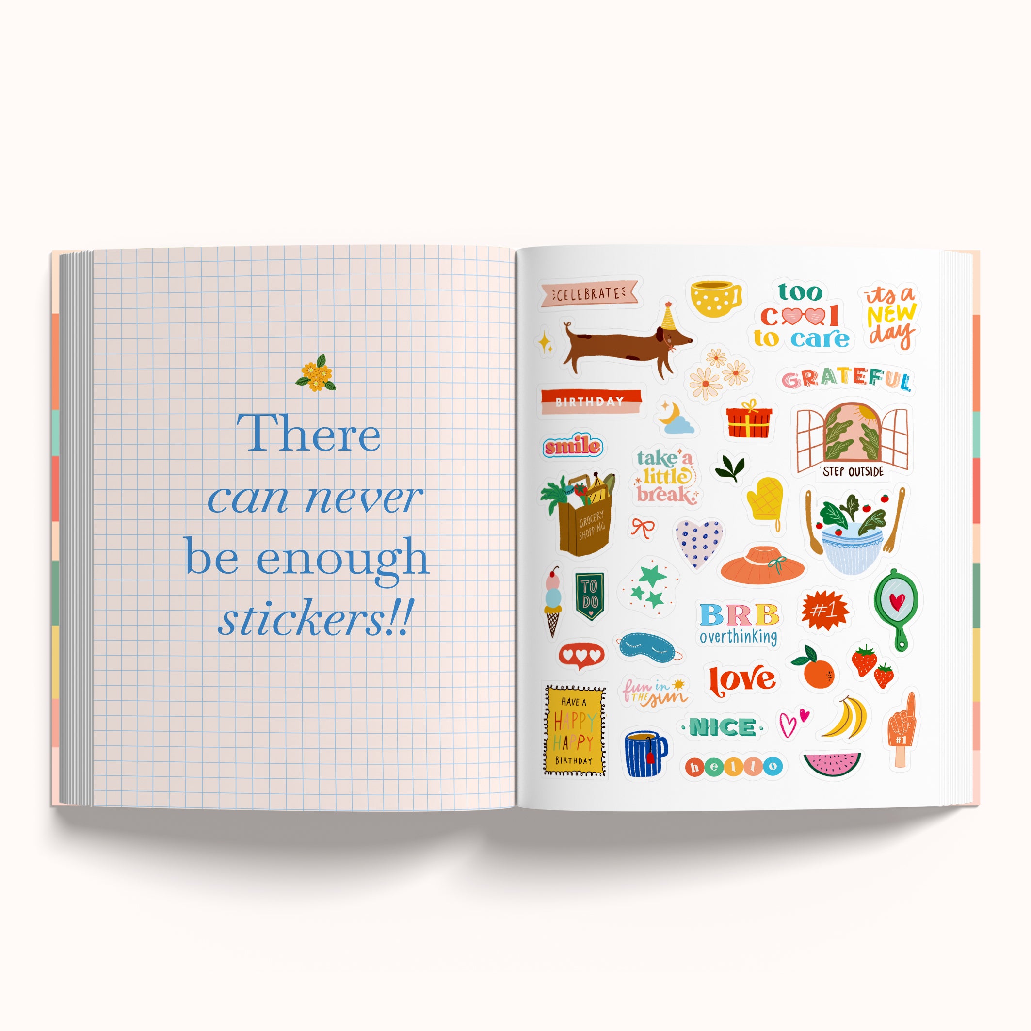 Rise &amp; Shine -         Annual Undated Planner