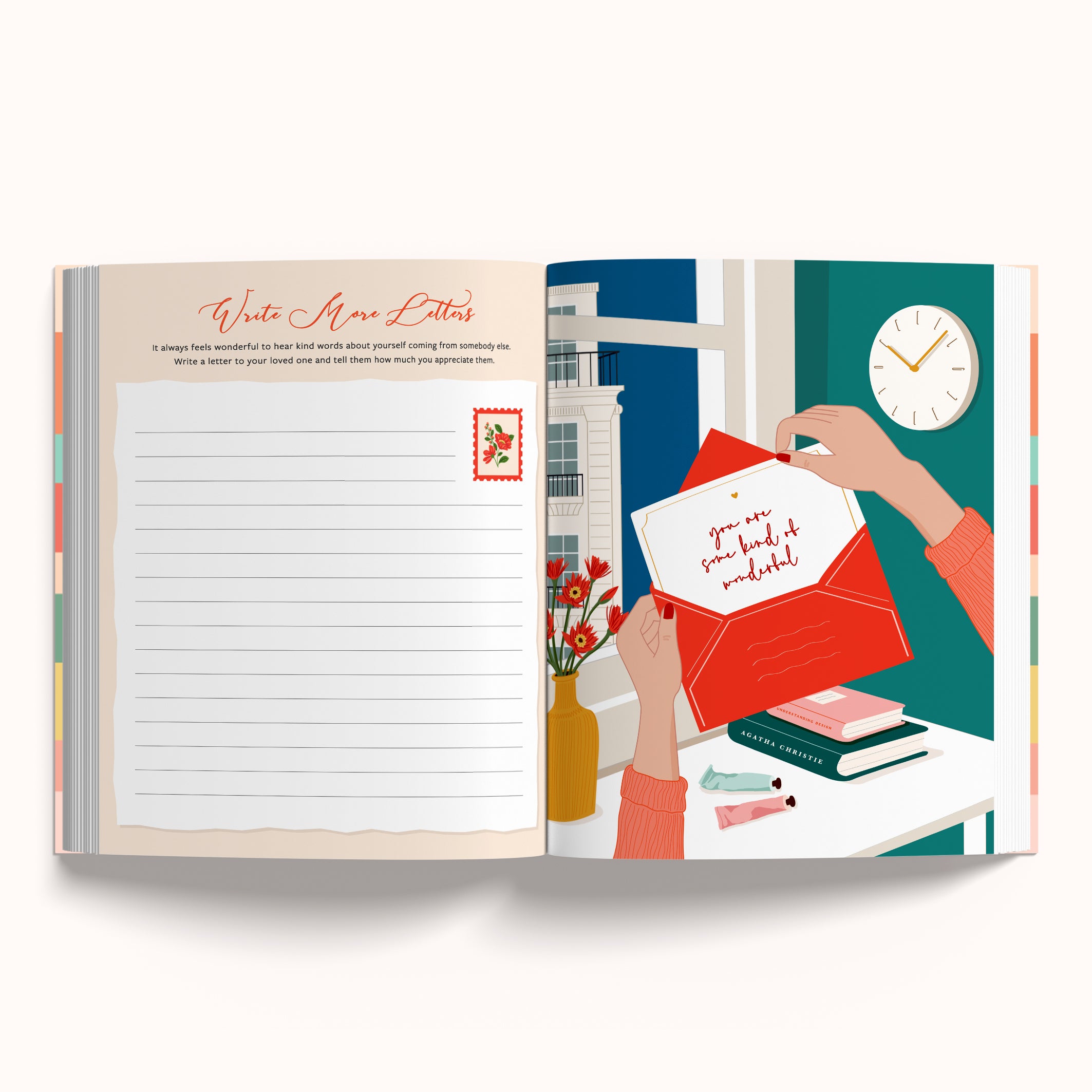 Rise &amp; Shine -         Annual Undated Planner