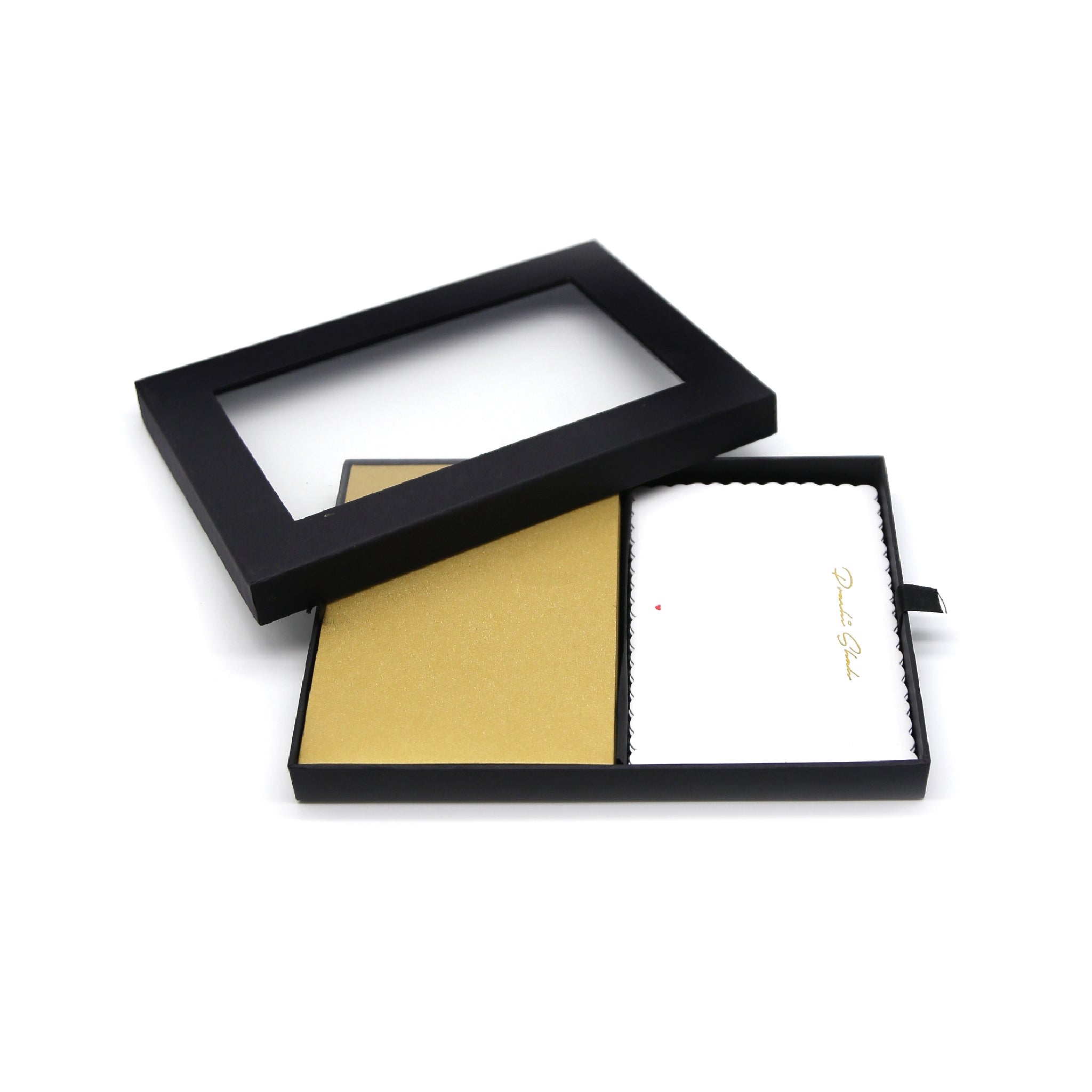Notecards & Envelopes (Hearts) - 7mm - Fine Paper Stationery