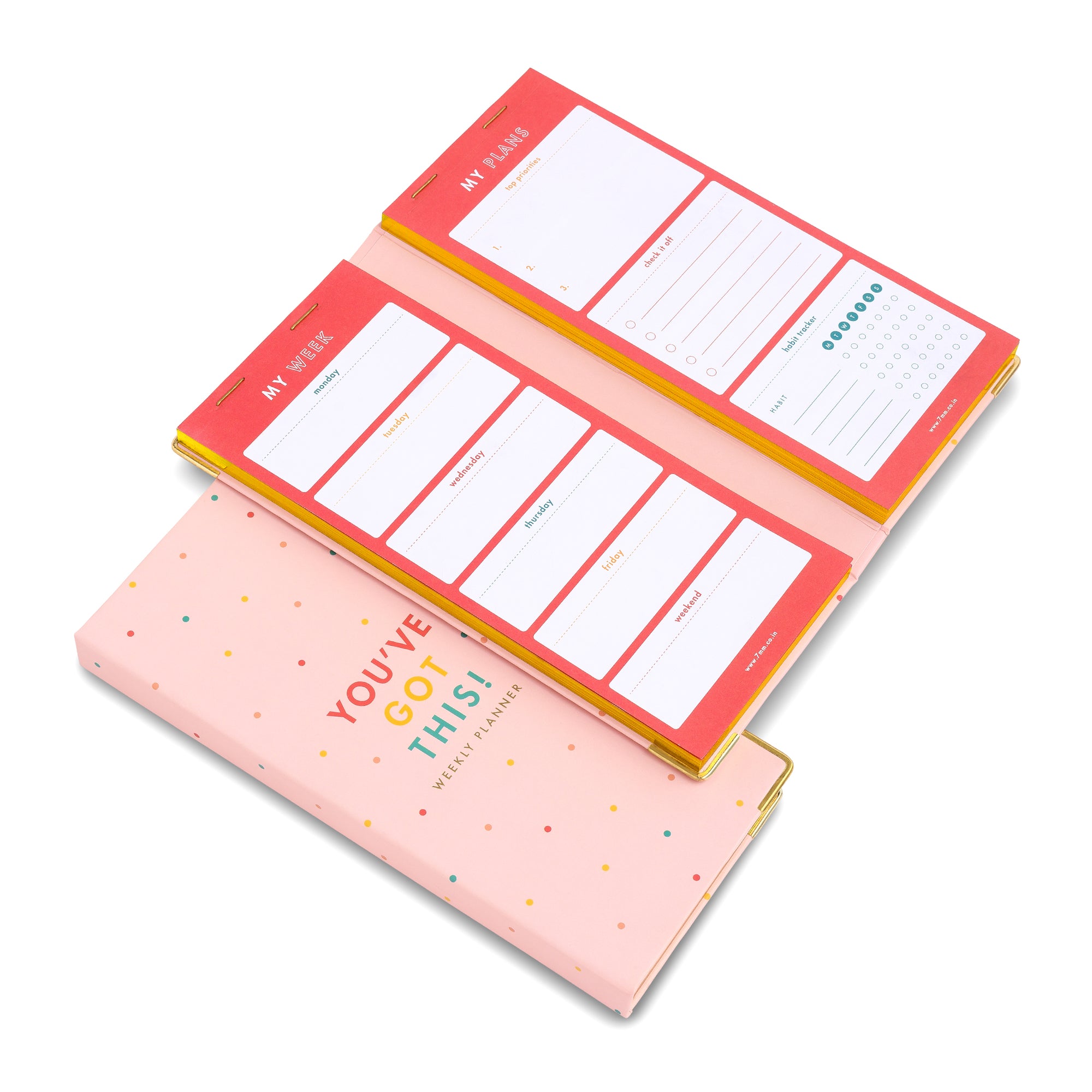 Weekly Planner (Sprinkles)